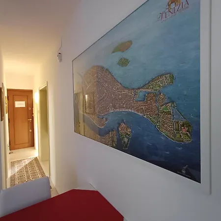 Apartment Fortuny Loft Venedig