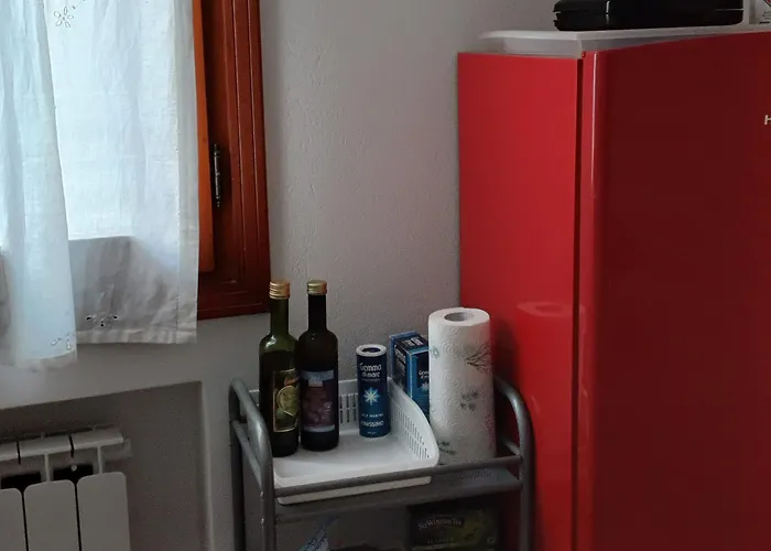 Daire Fortuny Loft Venedik